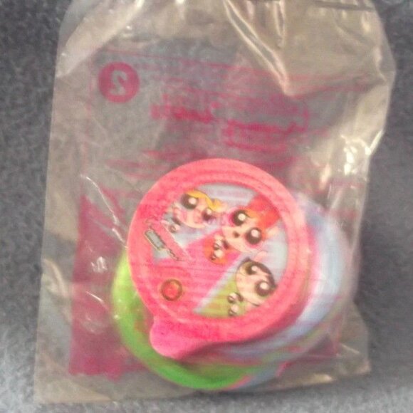 2/$30 MCDONALD'S 2016 Power Puff Girls Power Clip Happy Meal Toy No 2 NIP - Picture 2 of 3